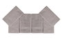 Mijölnir Juego de toallas de lavado Rainbow - Grey (6 piezas)